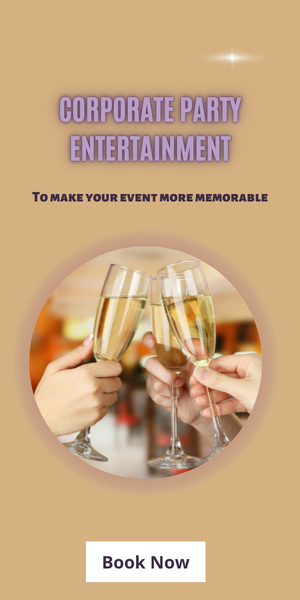 corporate party entertainment